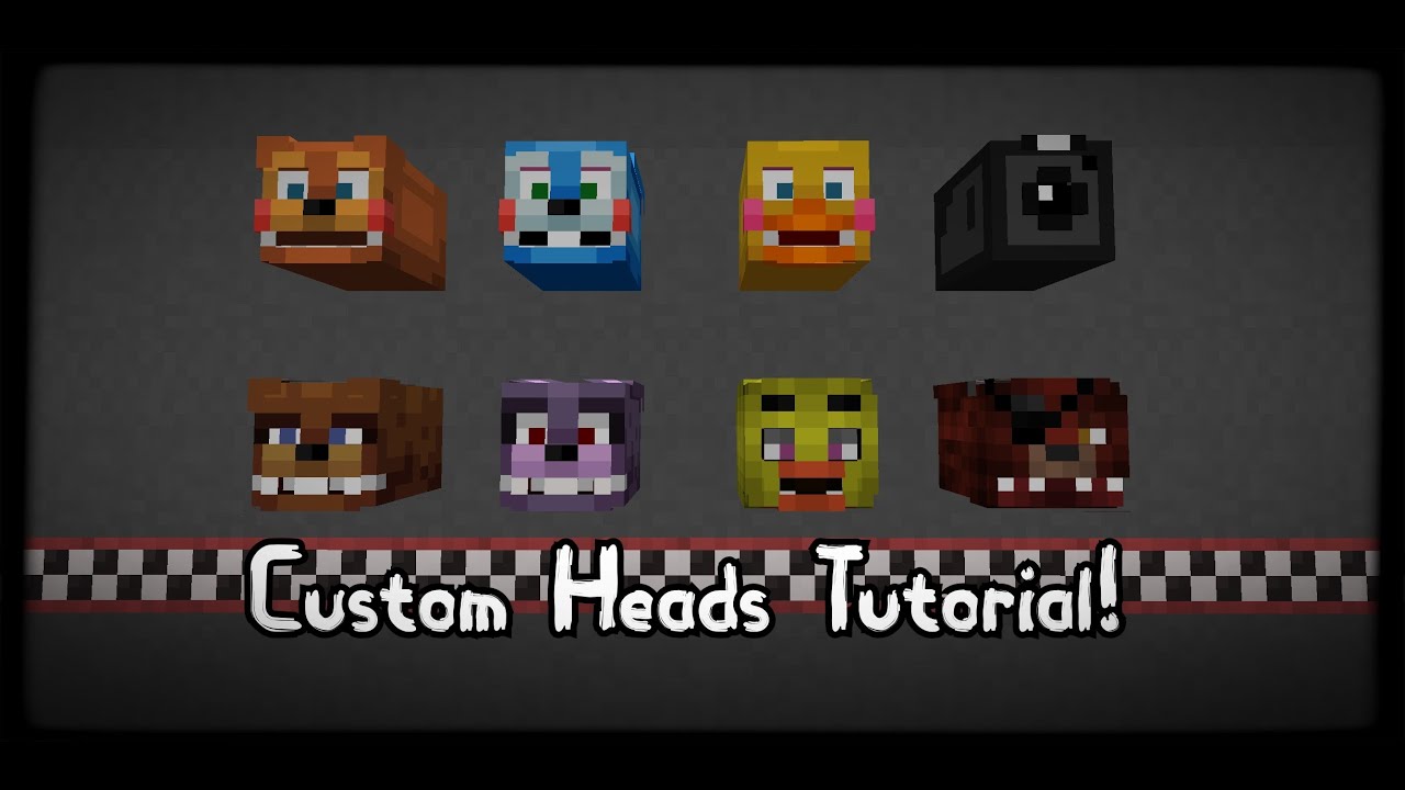 Custom Heads Tutorial!