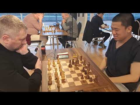 IM Vladimir Sveshnikov - IM Jung Min Seo | Rapid chess