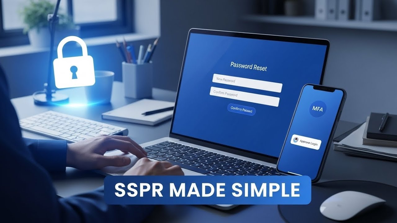 Self-Service Password Reset (SSPR) in Microsoft 365 | How It Works & Setup Explained
