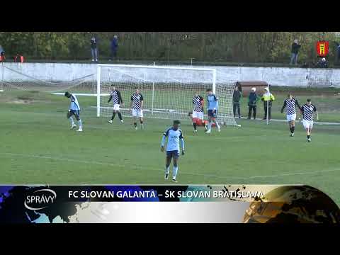 FC SLOVAN GALANTA – ŠK SLOVAN BRATISLAVA