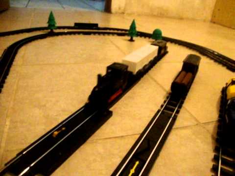 Ferrorama japonês "Super Rail Black" TOMY (トミースーパーレール)!