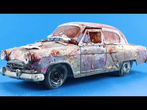 Restoration Classic 1970 Volga Gaz  Abandoned | ASMR