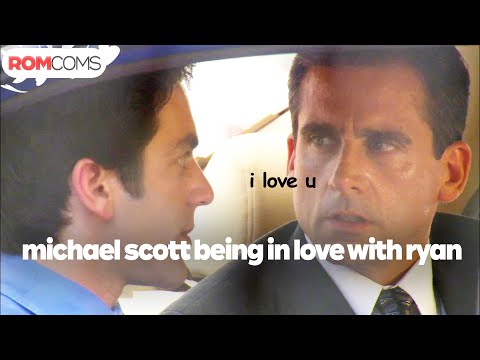 Michael Scott being in love with Ryan for 9 minutes - The Office US | RomComs