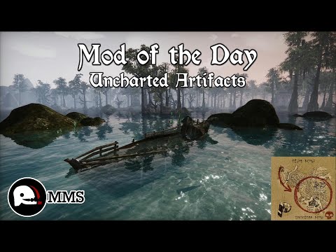 Morrowind Mod of the Day EP38 - Uncharted Artifacts Showcase
