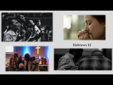 Naked Bible Podcast #198 Hebrews 12