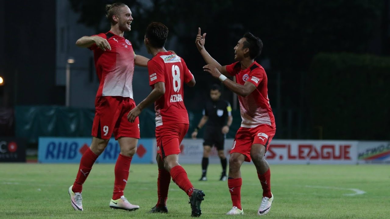 Home United vs DPMM FC: S League 2016 Round 14