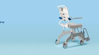 Product video: Aquatec Ocean Ergo Shower and Commode Chair
