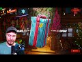 Mr Beast Reacts to His Own Fortnite Winterfest Present!!!!!!!