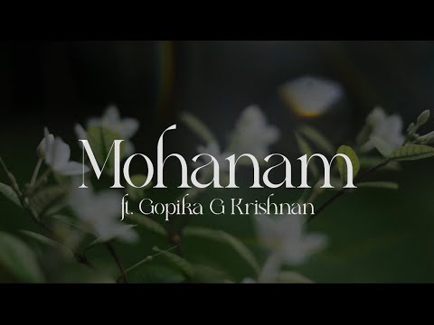 Gopika G Krishnan  Mohanam - Cover