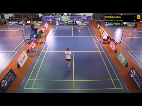 Polish U17 International WS - RUZICKOVA Marie vs TARUSAVA Veranika