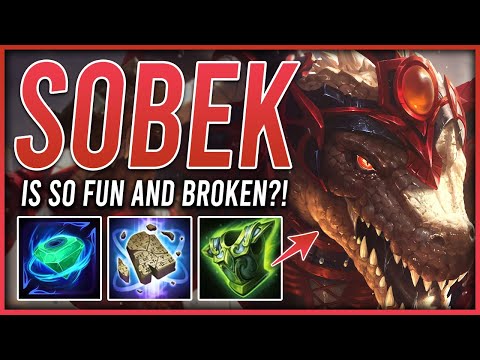 SOBEK SOLO IS NOW A TOP META PICK?! - Ranked Conquest Season X #smite #smiteseason10