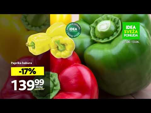 IDEA | Sveža ponuda 7.06 - 13.06.2019.