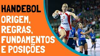 Handebol: origem, regras, fundamentos e posições | 2026