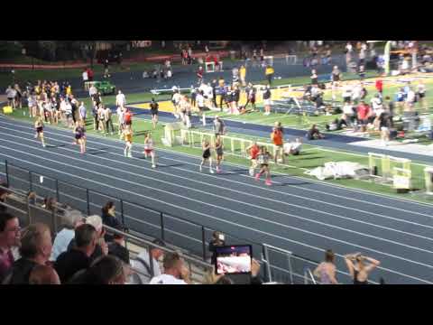 Women 4x400m Section 2