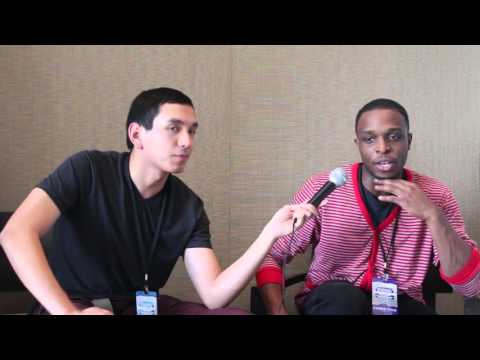 Pound 2016 - HomeMadeWaffles Interview: "I never introduce myself as HomeMadeWaffles."