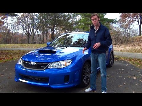 Review: 2013 Subaru WRX
