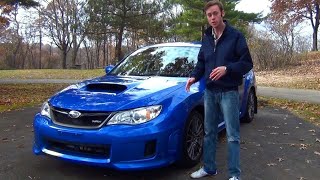 Review: 2013 Subaru WRX