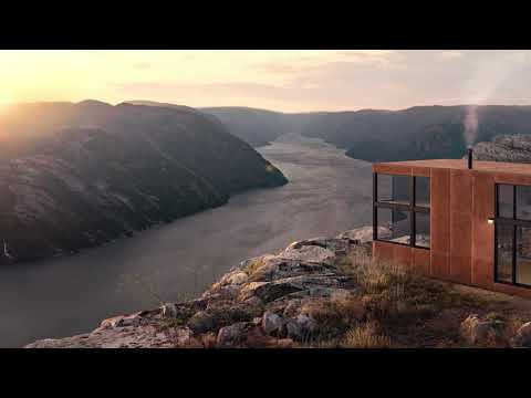 Skali Cabin at the Top - Making Of