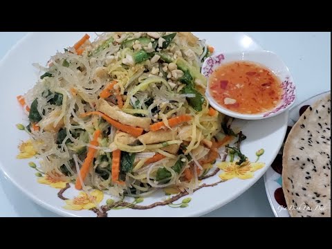 Cách làm gỏi rong sụn chay ngon và lạ miệng | Món Chay Dễ Làm