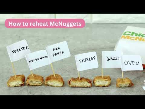 How To Reheat McDonalds Nuggets [Tested Methods]