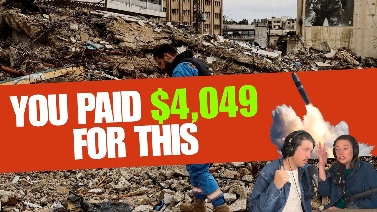 Please Stop Spending My Taxes on Bombing Kids