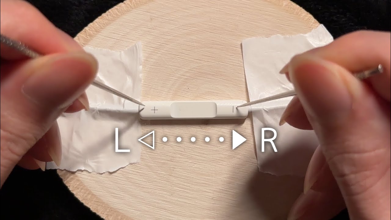 Lofi ASMR | Simple but Perfect Earphone Mic Triggers (No Talking)