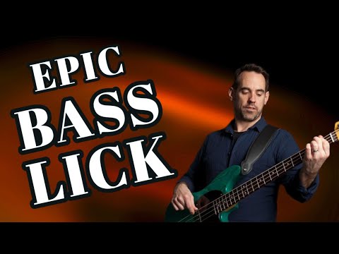 Epic Bass Lick That You Can Play Over ANY Chord! (No.172)