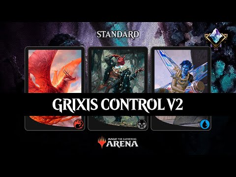 REACHED MYTHIC with Grixis Control | MTG Arena Standard