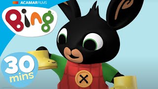 Springtime Fun with Bing! | Bing English