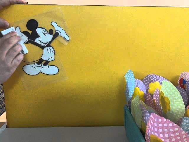Vídeo relacionado con Vinilo decorativo adhesivo infantil Personalizado con nombre Bebés Disney Mickey Minnie Pato Donald Pluto Goofie – Varias medidas (180_x_56_cm)
