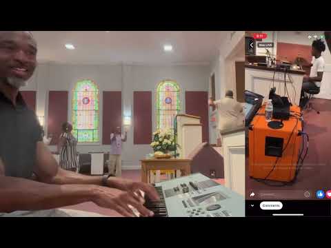 Mount Zion Belton singing “Showers Of Blessings” by Rev C. L. Fairchild