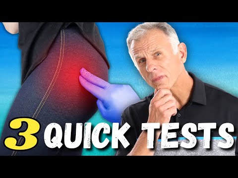 Is Your Sciatic Pain From Your Piriformis? 3 Quick Tests To Do