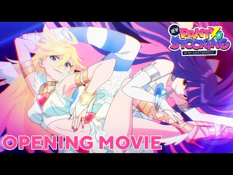 『New PANTY & STOCKING with GARTERBELT』ノンクレジットオープニング映像