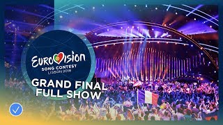 Eurovision Song Contest 2018 - Grand Final - Full Show