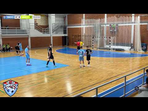 MNK Vinkovci - MNK Aurelia Futsal (8.kolo 1.HMNL Kadeti)
