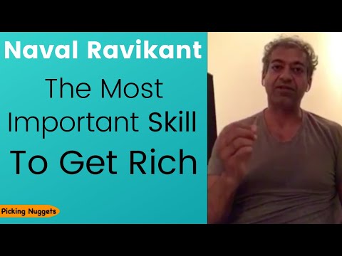 Naval Ravikant | The Most Important Skill To Get Rich - And Debunking The Lies [with Charlie Munger]