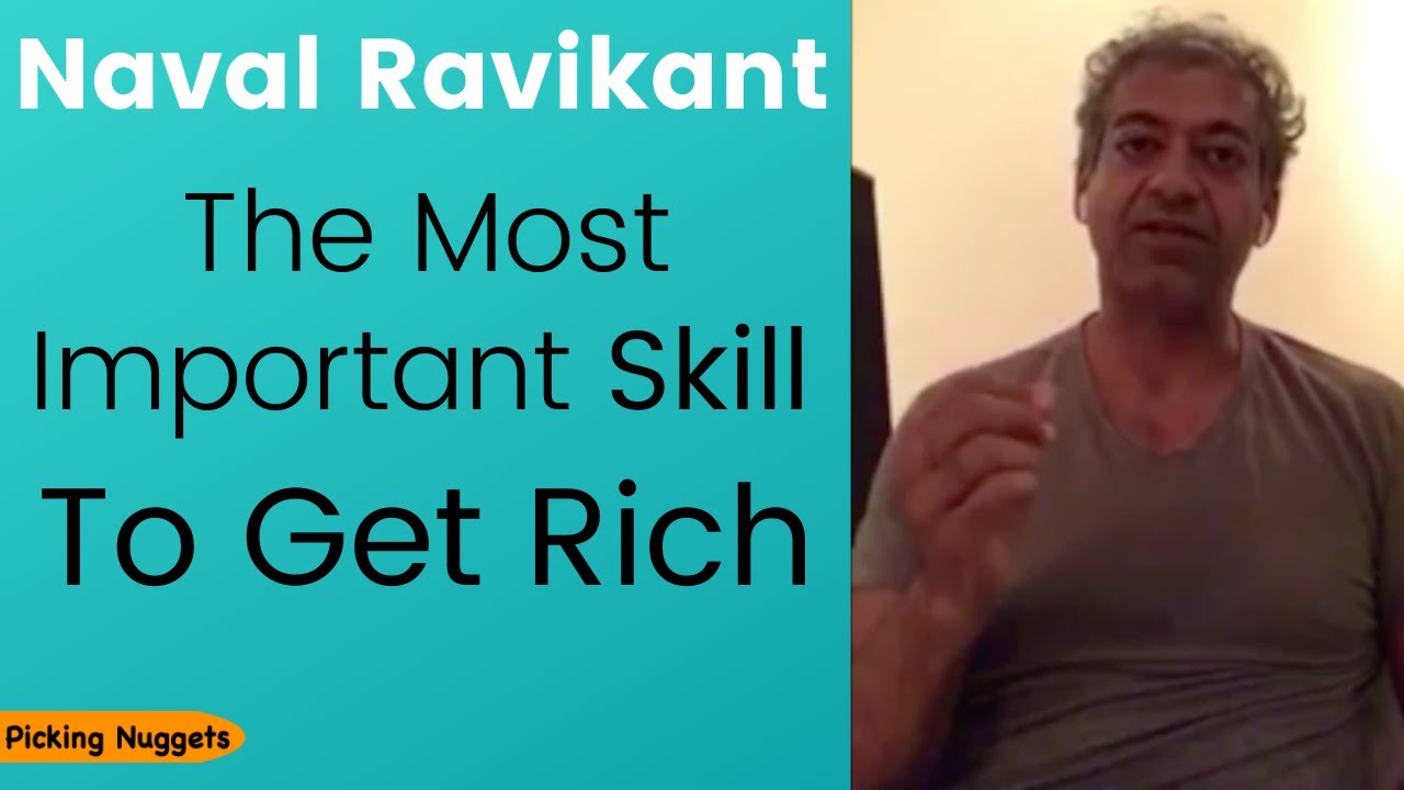 Naval Ravikant | The Most Important Skill To Get Rich - And Debunking The Lies [with Charlie Munger]