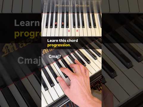 Learn This Chord Progression — common tone diminished vs dominant