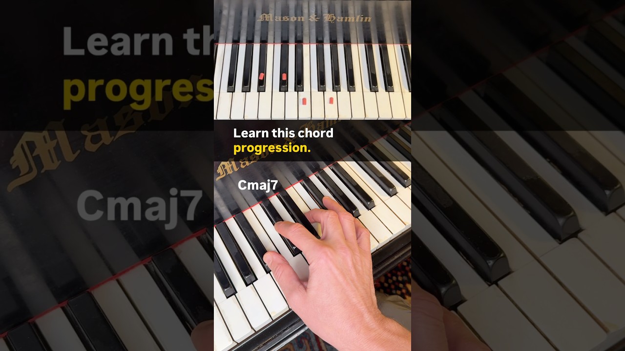 Learn This Chord Progression — common tone diminished vs dominant