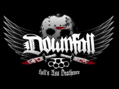 DOWNFALL ' Death Before X-Mas ' !!! Official Video !!! BRUTAL DEATHCORE MULHOUSE ALSACE FRANCE !!!