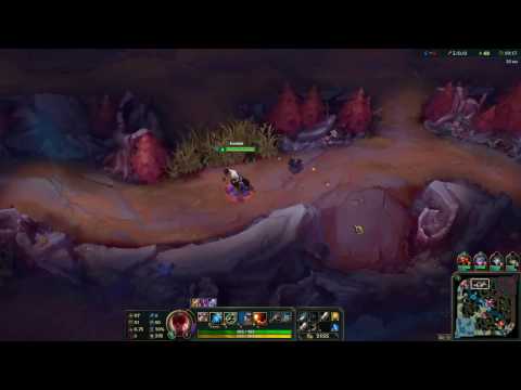 fonRizer's Lee Sin Jungle Gameplay - Lee Sin vs Kindred Season 7.3