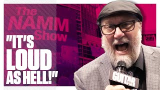 Video thumbnail for Ken Haas of Reverend Guitars on the "D-standard tuned madness" of the Billy Corgan Drop Z & more by Guitar World