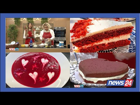 Tortë Red Velvet / Supë krem panxhari (Receta nga znj.Eneida)