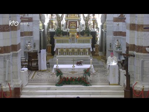 Laudes et messe à Notre-Dame de la Garde du 17 septembre 2024