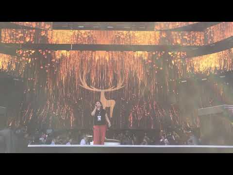 Syuzanna Melqonyan - Pe aripi de vant (second rehearsal Golden Stag/Cerbul de Aur 2019)