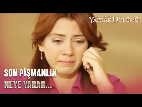 Leyla'nın Gözünde Yaşı Kalmadı! - Yaprak Dökümü Özel Bölüm