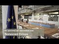 Per pont naar restaurant Europa