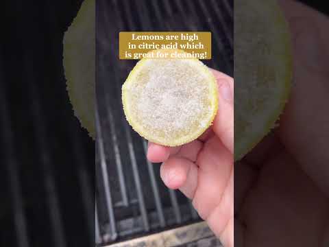 Super Easy & Safe Grill Cleaning
