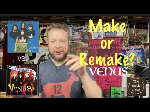 "Venus" Make or Remake? Shocking Blue vs Bananarama