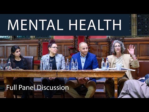 Mental Health In The 21st Century | Panel Discussion at The Oxford Union
